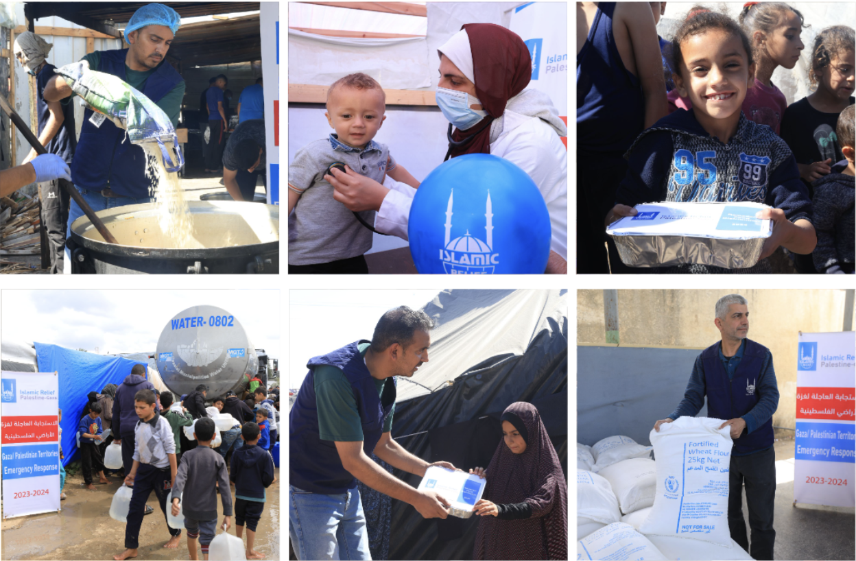 Save Palestine - Donate to Palestine | Islamic Relief Canada